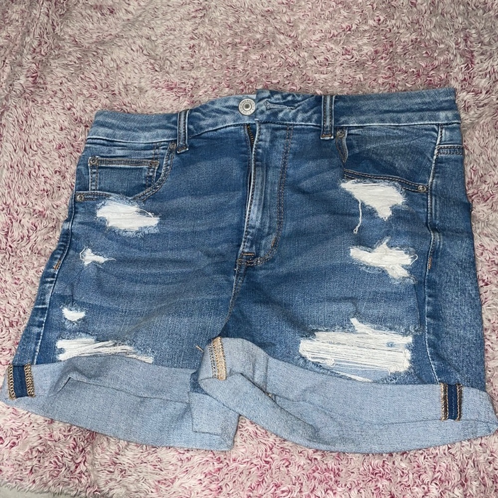 American Eagle Hi-Waisted Shorts
